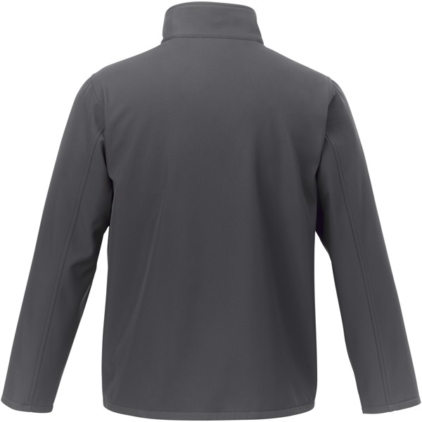 Orion men's softshell jacket - Storm grey / S