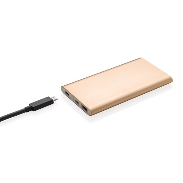 4.000 mAh type C powerbank