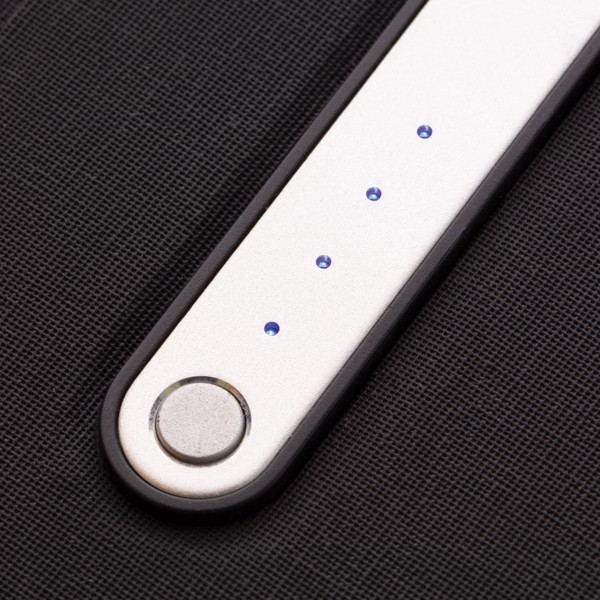 5.000 mAh power notebook A5 with wireless charging