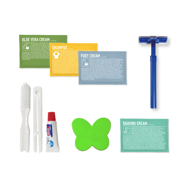 MyKit Hotel - Transparent White