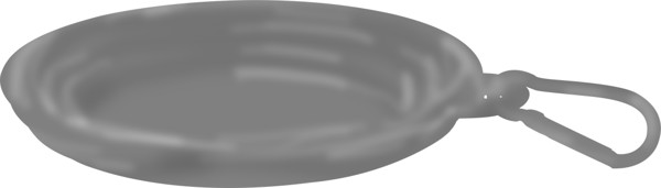 Foldable Bowl Baloyn - Red