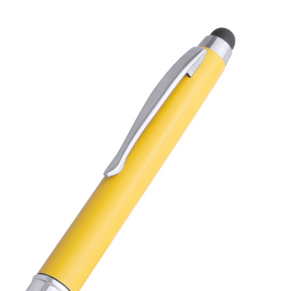 Stylus Touch Ball Pen Lampo - White