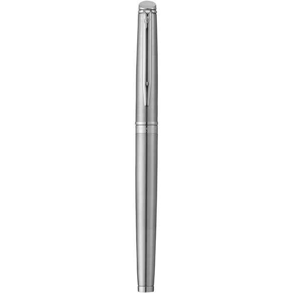 Waterman Hémisphère rollerball pen (black ink) - Silver