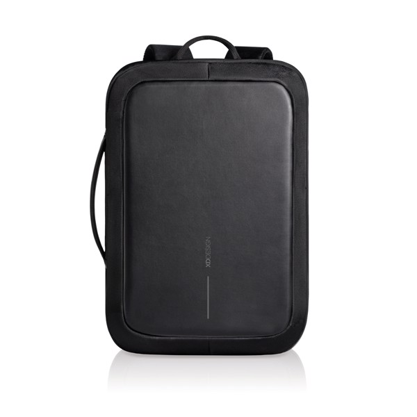 Bobby Bizz anti-theft backpack & briefcase - Black