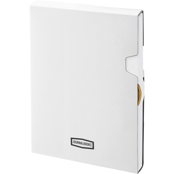 Stretto A5 Soft Cover Notizbuch - weiss
