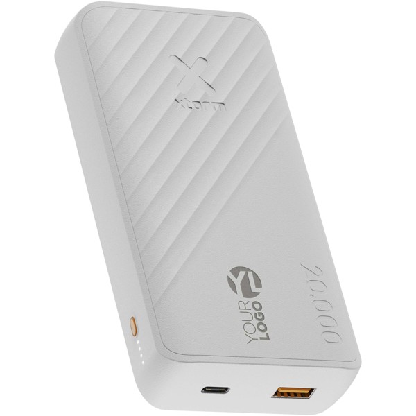 Xtorm XG220 Go2 15W 20.000 mAh fast charge power bank - White