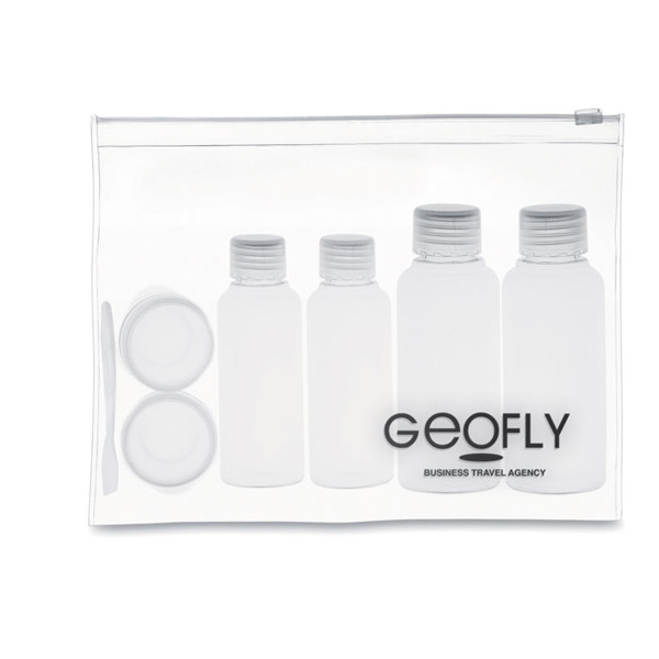 Travelling pouch with bottles Airpro