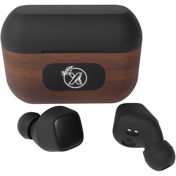 Auriculares inalámbricos True Wireless luminosos "SCX.design E18"
