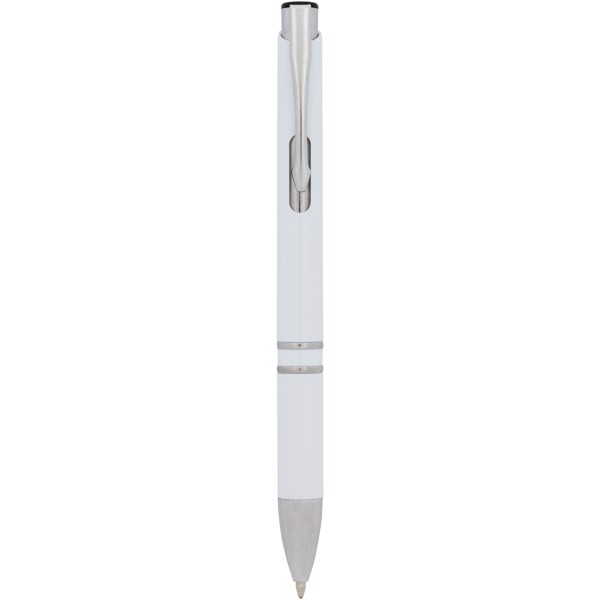 Moneta ABS click ballpoint pen - White