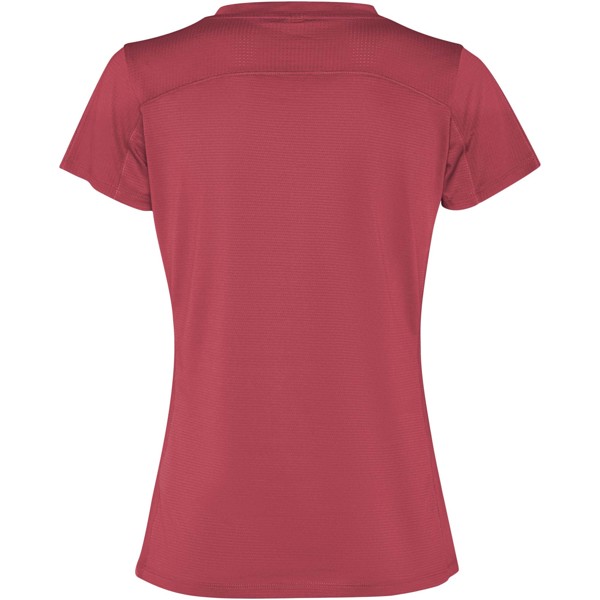 Slam short sleeve women's sports t-shirt - Berry Red / roly-S