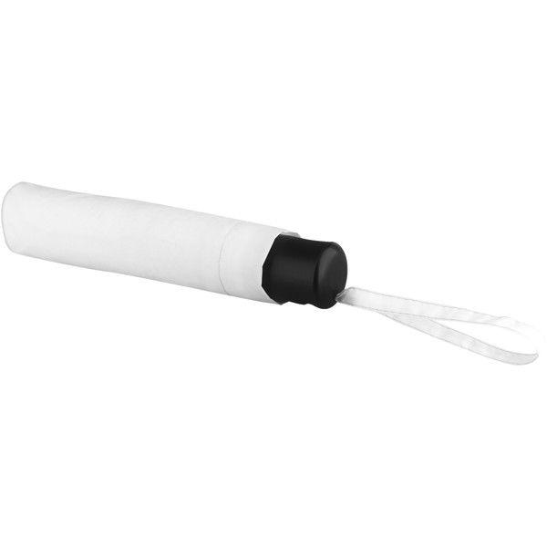 Ida 21.5\" foldable umbrella - White