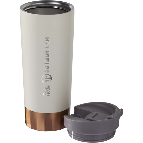 Peeta 500 ml copper vacuum insulated tumbler - Chrome