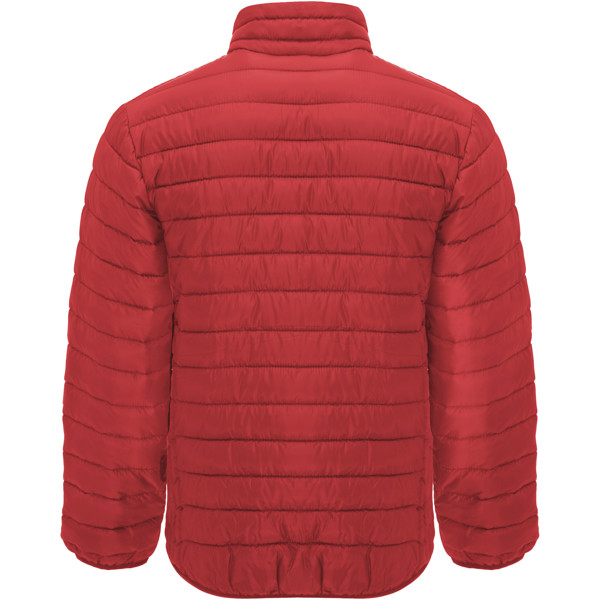 Finland men's insulated jacket - Red / roly-L