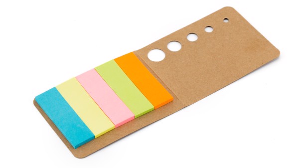 Sticky Notepad Zinko - White