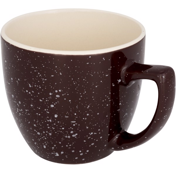 Taza de cerámica moteada de 325 ml "Sussix"