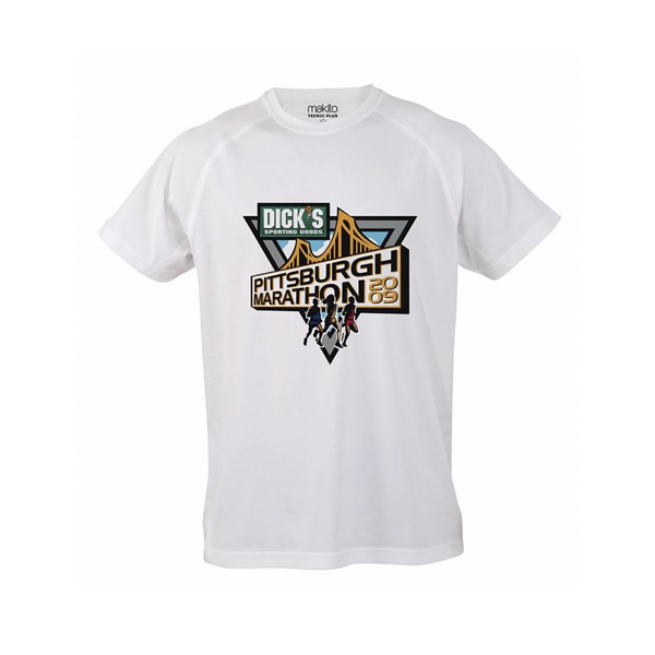 Adult T-Shirt Tecnic Plus - White / S