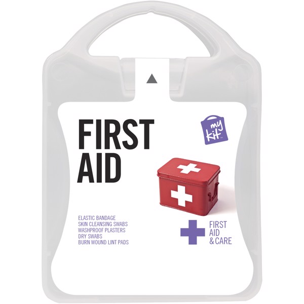 MyKit First Aid - Transparent White
