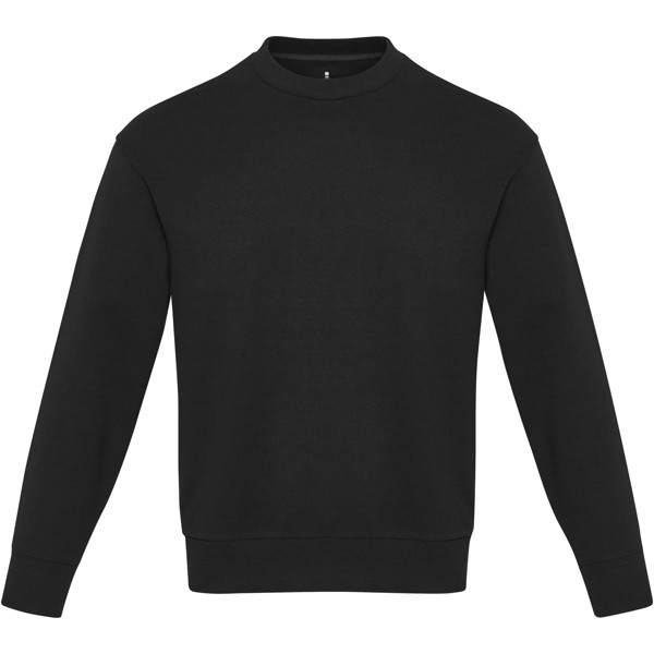 Jet unisex Aware™ recycled crewneck sweater - Black / S