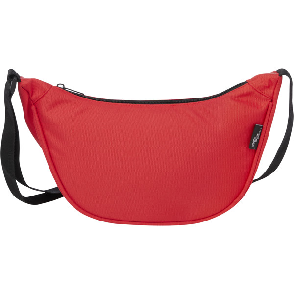 Byron recycled waist bag 1.5L - Red