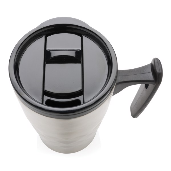 Geometric coffee tumbler