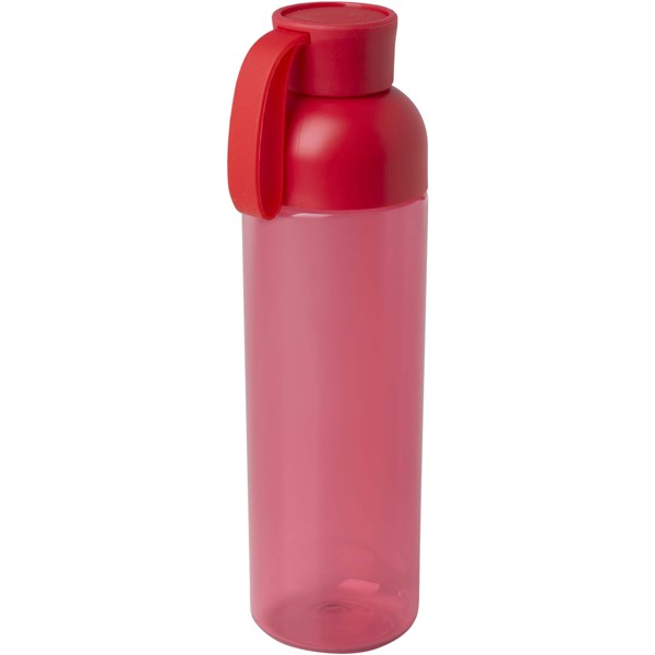 Illuminate 600 ml RPET water bottle - Red