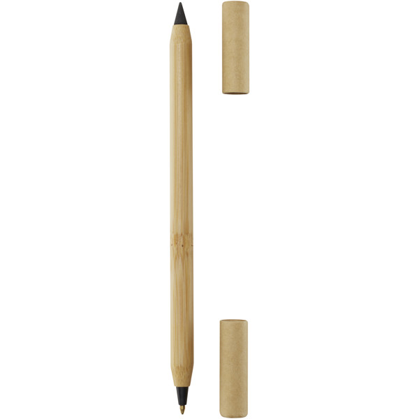 Samambu bamboo duo pen (black ink)