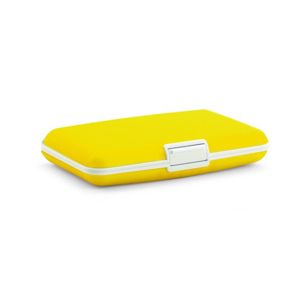 Card Holder Vitox - Yellow