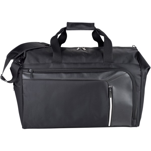 Vault 19" travel duffel bag with RFID secure pocket