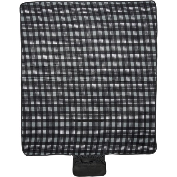 Park fleece blanket - Solid black