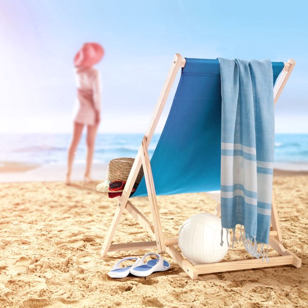 Towel Pareo Suntan - Yellow