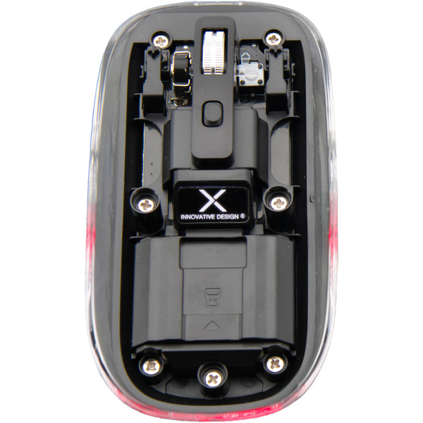 SCX.design O24 transparent multimode wireless 2.4Ghz Bluetooth® mouse