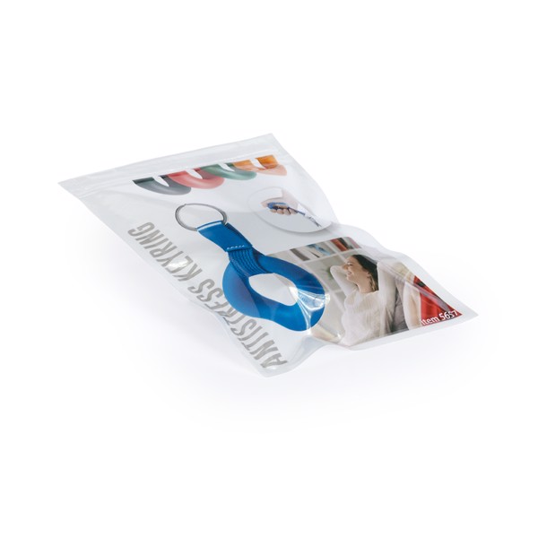 Antistress Keyring Mandery - Black