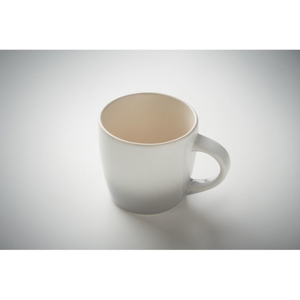 Ceramic mug 300ml Peze - White