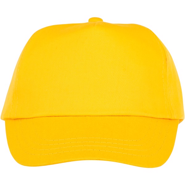 Feniks kids 5 panel cap - Yellow