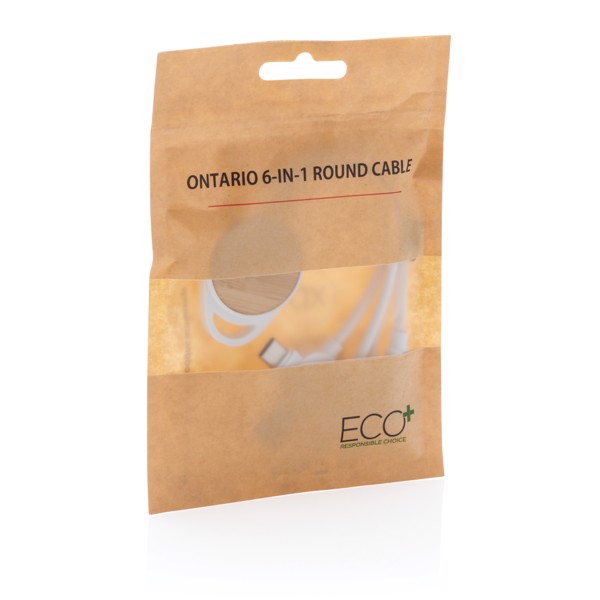 Ontario 6-in-1 round cable