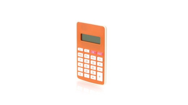 Calculator Result - Red