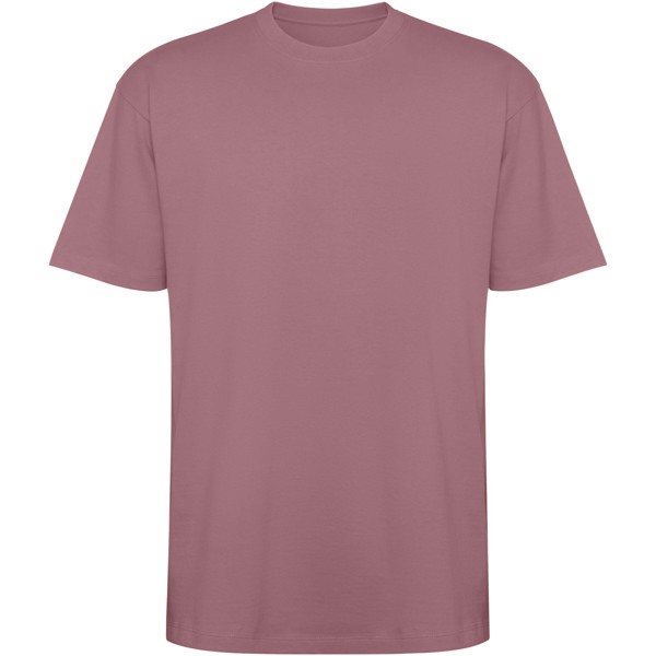 Bull short sleeve unisex oversized t-shirt - Pale Red / roly-XS