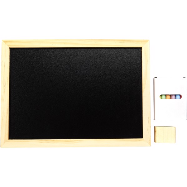 Recess 6-piece coloured chalk set with eraser