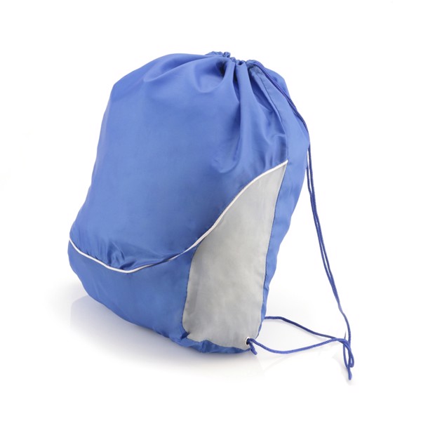 Drawstring Bag Dual - Black