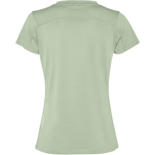 Slam short sleeve women's sports t-shirt - Mist Green / roly-XL