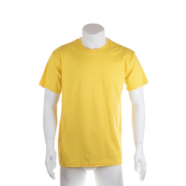 Adult Color T-Shirt Premium - Yellow / M