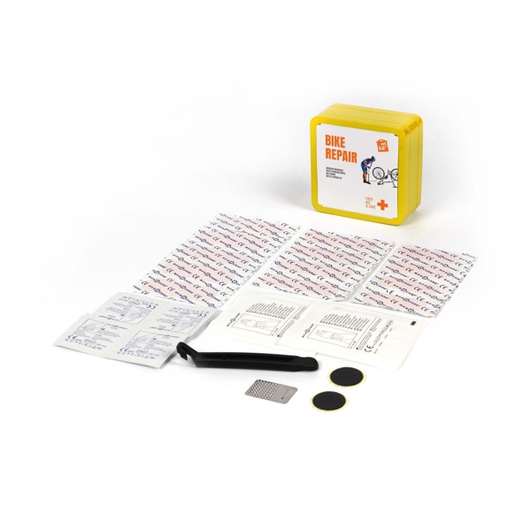 MyKit bike repair tin kit - Yellow