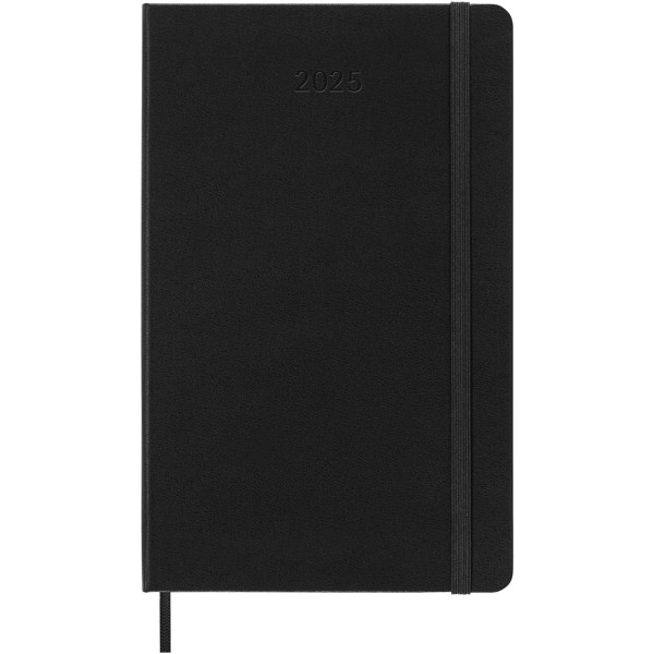 Moleskine horizontal hard cover 12 month L weekly planner