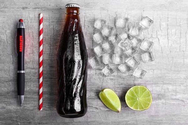 Stylus Touch Ball Pen Corden - White