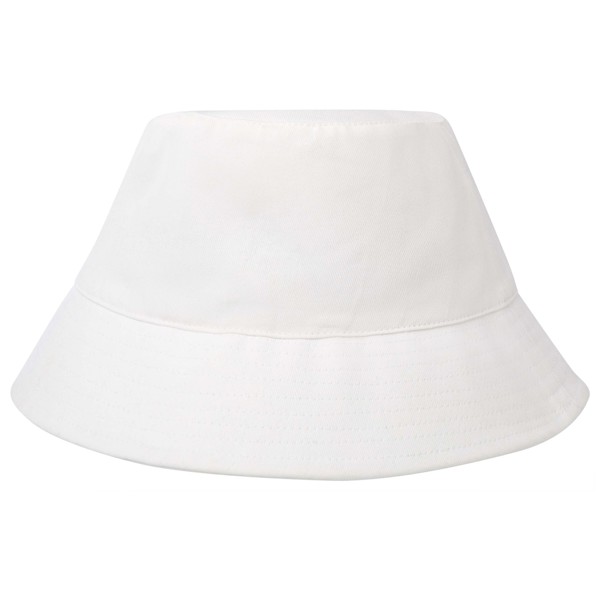 Wicklow recycled sun hat - White