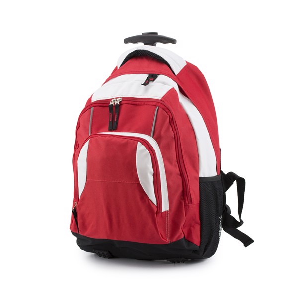 Trolley Backpack Fibri - Red