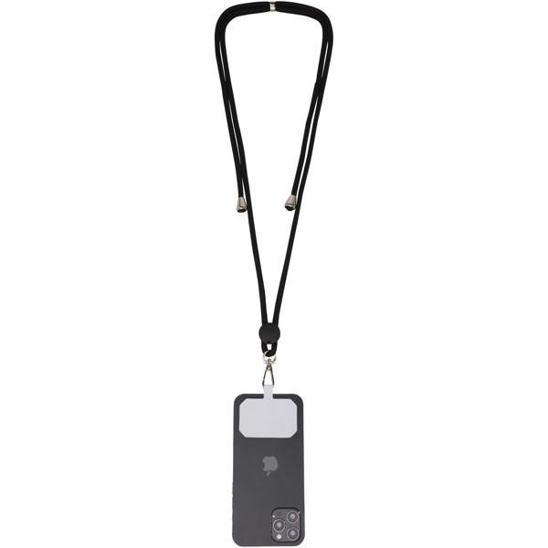 Kubi phone lanyard - White