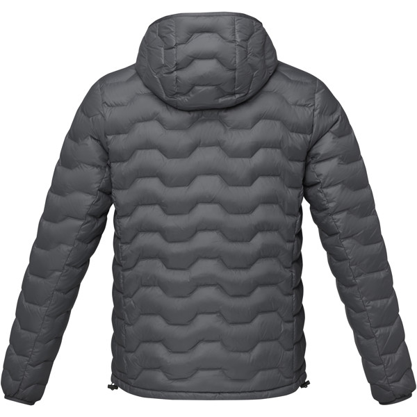 Petalite men's GRS recycled insulated down jacket - Storm Grey / XS
