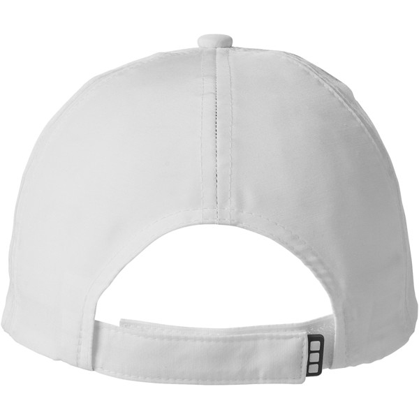 Momentum 6-panel cool fit sandwich cap - White