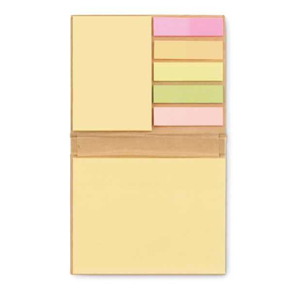 Sticky note memo pad recycled Recyclo